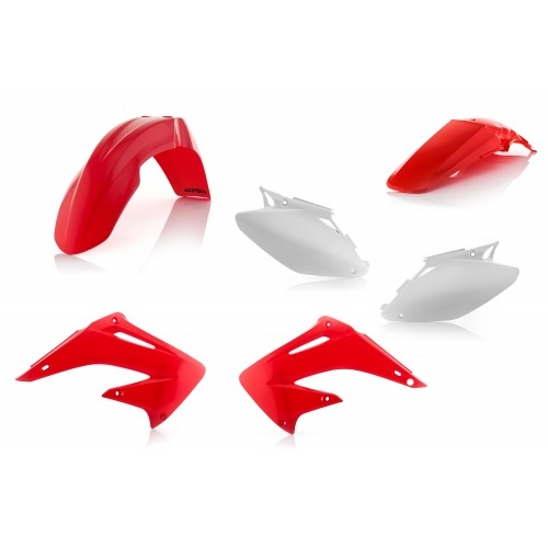KIT PLÁSTICOS STANDART ACERBIS HONDA CR 250 2004-2007 KIT PLÁSTICOS STANDART ACERBIS HONDA CR 250 2004-2007